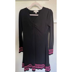 Michael Kors dress long sleeves Mid length size M